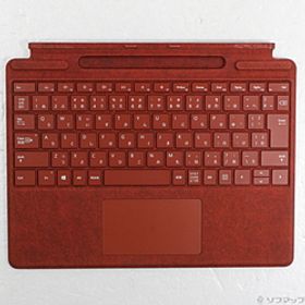 〔中古品〕 Surface Pro X Signature キーボード 25O-00039 ポピーレッド〔中古品〕 Surface Pro X Signature キーボード 25O-00039 ポピーレッド