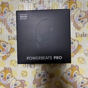 【美品】 Beats Powerbeats Pro ブラック ワイヤレスイヤホン