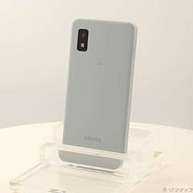 AQUOS wish3 64GB グリーン A302SH Y!mobile SIMフリー