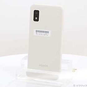 AQUOS wish3 64GB ホワイト A303SH-y Y!mobile SIMフリー