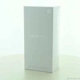 〔未使用品〕 未使用品 Xiaomi 13T Pro 256GB メドウグリーン MZB0EJTJP SIMフリー【295】