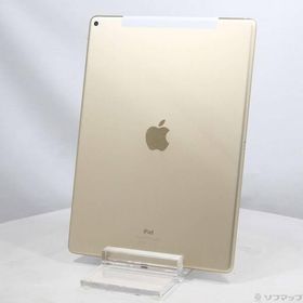 〔中古〕Apple(アップル) iPad Pro 12.9インチ 第1世代 128GB ゴールド ML2K2J／A auロック解除SIMフリー〔269-ud〕