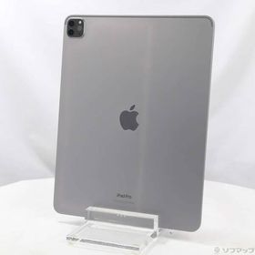 〔中古〕Apple(アップル) iPad Pro 12.9インチ 第6世代 128GB スペースグレイ MNXP3J／A Wi-Fi〔262-ud〕