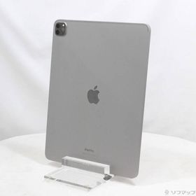 〔中古〕Apple(アップル) iPad Pro 12.9インチ 第6世代 128GB スペースグレイ MNXP3J／A Wi-Fi〔258-ud〕