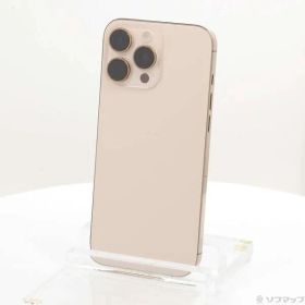 〔中古品〕 iPhone16 Pro Max 256GB デザートチタニウム MYWJ3J／A SIMフリー【258】