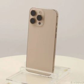 〔中古品〕 iPhone16 Pro Max 256GB デザートチタニウム MYWJ3J／A SIMフリー【377】