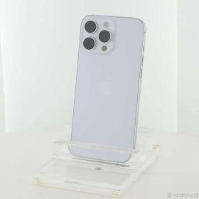 〔中古品〕 iPhone16 Pro Max 256GB ホワイトチタニウム MYWH3J／A SIMフリー【377】
