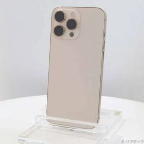 〔中古品〕 iPhone16 Pro Max 512GB デザートチタニウム MYWN3J／A SIMフリー【377】