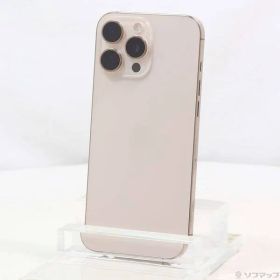 〔中古品〕 iPhone16 Pro Max 512GB デザートチタニウム MYWN3J／A SIMフリー【262】