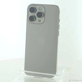 〔中古品〕 iPhone16 Pro Max 512GB ナチュラルチタニウム MYWP3J／A SIMフリー【258】