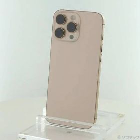 〔中古品〕 iPhone16 Pro Max 256GB デザートチタニウム 3N530J／A SIMフリー【258】