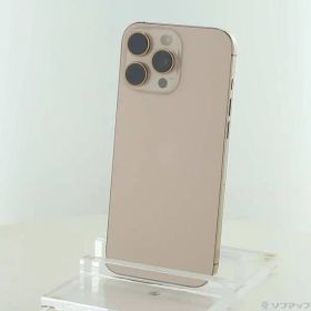 〔中古品〕 iPhone16 Pro Max 256GB デザートチタニウム 3N530J／A SIMフリー【262】