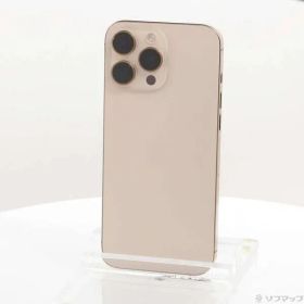 〔中古品〕 iPhone16 Pro Max 256GB デザートチタニウム MYWJ3J／A SIMフリー【348】