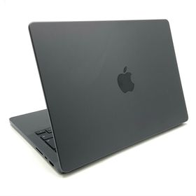 アップル(Apple)の【全額返金保証】【最速発送】Apple MacBook Pro 14インチ 2024 Apple M4 16GB M.2 SSD 512GB スペースブラック 100% 動作確認済(ノートPC)