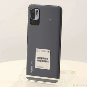 【中古】Xiaomi(シャオミ) Redmi Note 10 JE 64GB グラファイトグレー XIG02 au SIMフリー 【349-ud】