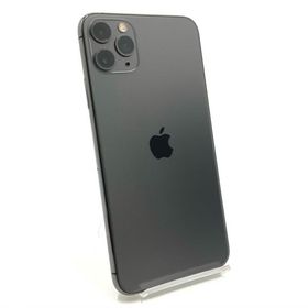 iPhone 11 Pro Max 256GB スペースグレイ au 白ロム 動作確認済 78%【全額返金保証】【最速発送】
