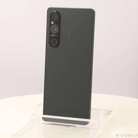 〔中古〕SONY(ソニー) Xperia 1 V 512GB カーキグリーン XQ-DQ44 SIMフリー〔196-ud〕
