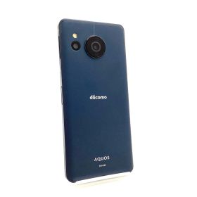 SHARP AQUOS sense8 128GB コバルトブラック SIMフリー SH-54D 白ロム【難有】【最速発送】