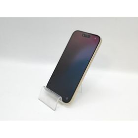 【中古】Apple 国内版 【SIMフリー】 iPhone 15 128GB イエロー MTMK3J/A【京都】保証期間１ヶ月【ランクC】