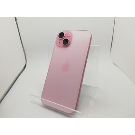 【中古】Apple 海外版 【SIMフリー】 iPhone 15 128GB ピンク【川崎駅前】保証期間１ヶ月【ランクC】
