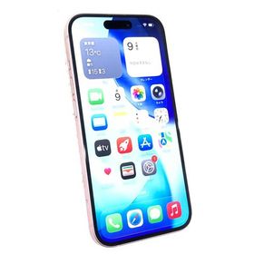 中古 Apple iPhone15 128GB ピンク MTMJ3J／A SIMフリー ネットワーク利用制限▲判定