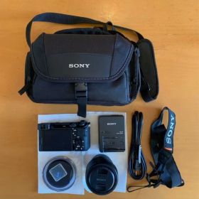 SONY α6700 高倍率ズームレンズキット ILCE-6700M