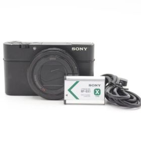 ■良品■ SONY ソニー コンパクトデジタルカメラ Cyber-shot RX100III ブラック DSC-RX100M3 ♯89024