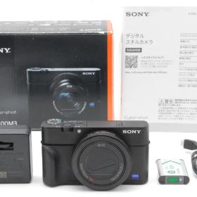 【美品 箱付き】SONY Cyber-shot DSC-RX100M3