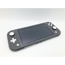 中古 Nintendo Switch Lite グレー [video game]