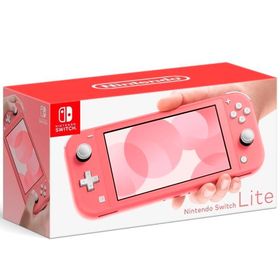 未使用品 ニンテンドースイッチ ライト 本体 Nintendo Switch Lite コーラル ■U30115