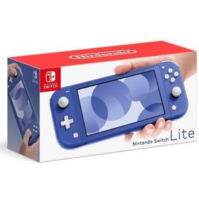 未使用品 ニンテンドースイッチ ライト ブルー 本体 Nintendo Switch Lite Blue ■U30114
