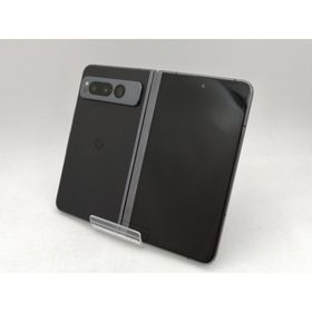 【中古】Google SoftBank 【SIMフリー】 Pixel Fold オブシディアン 12GB 256GB G0B96【なんば】保証期間１ヶ月【ランクC】