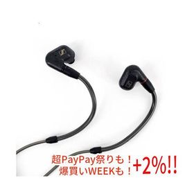 【中古】SENNHEISER製 有線イヤホン カナル型 IE 300 元箱あり