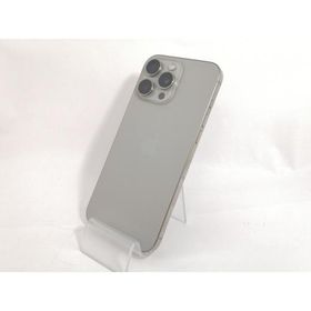 【中古】Apple 国内版 【SIMフリー】 iPhone 16 Pro Max 512GB ナチュラルチタニウム MYWP3J/A【新宿】保証期間１ヶ月【ランクC】