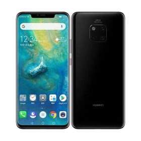 HUAWEI Mate 20 Pro LYA-L09[128GB] SoftBank ブラック【安心 …
