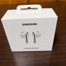 Samsung Galaxy Buds3 ホワイト 未開封