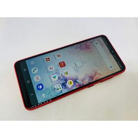 ★送料無料★ジャンク★docomo★SC-02M★レッド★0080280003102★SYS★12/10