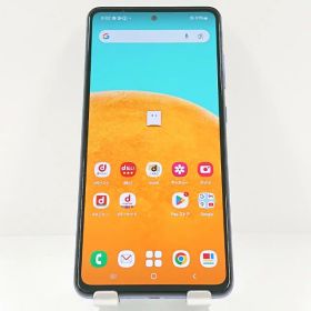 Galaxy A52 5G SC-53B ドコモ オーサムパープル 送料無料 本体 c13189 【中古】