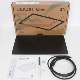 【美品】 Wacom One 14 DTC141W0 液晶ペンタブレット 液タブ ワコム 本体