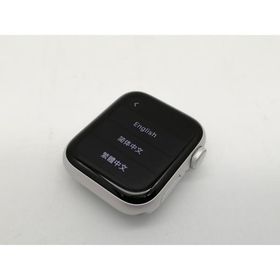 【中古】Apple Apple Watch SE2 40mm GPS シルバーアルミニウムケース (バンド無し)【札幌南2条】保証期間１週間【ランクC】