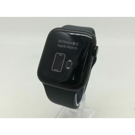 【中古】Apple Apple Watch SE2 44mm GPS ミッドナイトアルミニウムケース/ミッドナイトスポーツバンド (S/M) MXEJ3J/A【新宿東口】保証期間１ヶ月【ランクB】