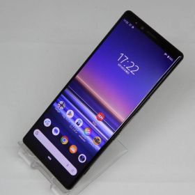 SONY J9150 Xperia1 Professional Edition 128GB SIMフリー ブラック