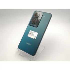 【中古】Oppo ymobile 【SIMフリー】 OPPO Reno11 A ダークグリーン 8GB 128GB【ECセンター】保証期間1ヶ月【ランクA】