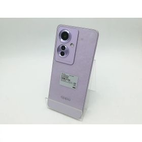 【中古】Oppo ymobile 【SIMフリー】 OPPO Reno11 A コーラルパープル 8GB 128GB【柏】保証期間1ヶ月【ランクA】