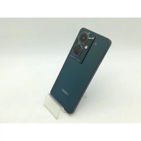 【中古】Oppo ymobile 【SIMフリー】 OPPO Reno11 A ダークグリーン 8GB 128GB【OSU301】保証期間1ヶ月【ランクA】