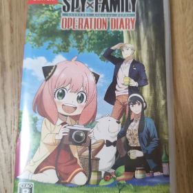 Switch SPY×FAMILY OPERATION DIARY 通常版