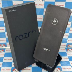 motorola razr 50s 256GB コアラグレイ MOSAJ1 SoftBank版SIM