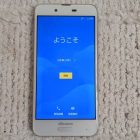 【USED】SHARP スマートフォン AQUOS SH-01K