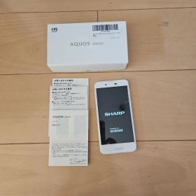 美品 SHARP AQUOS sense 本体