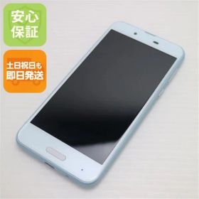 超美品 SHV40 AQUOS sense エアリーブルー スマホ 即日発送 スマホ 白ロム au SHARP 土日祝発送OK 06000